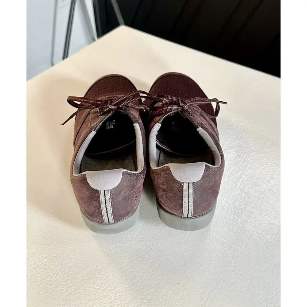Clarks CloudSteppers Sillian Emma Size 10 Women's Purple Casual Shoes